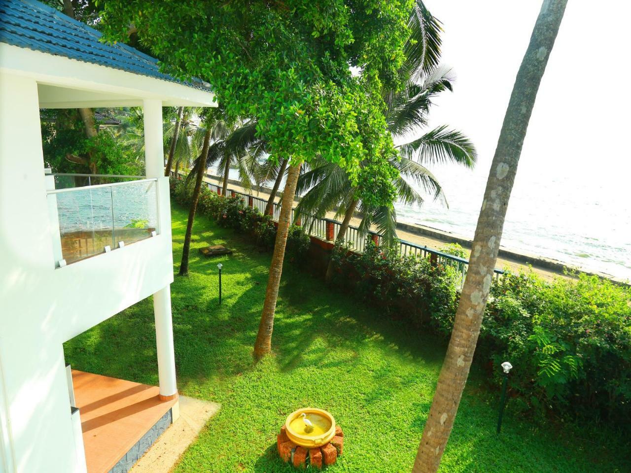 Kappad Beach Resort Chemancheri Exteriér fotografie