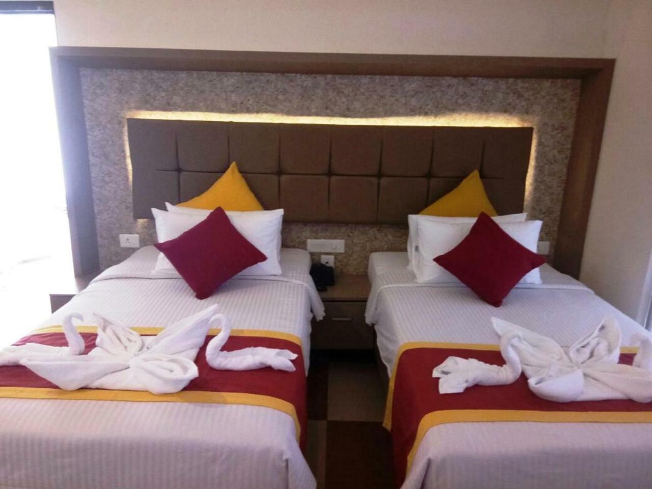 Kappad Beach Resort Chemancheri Exteriér fotografie
