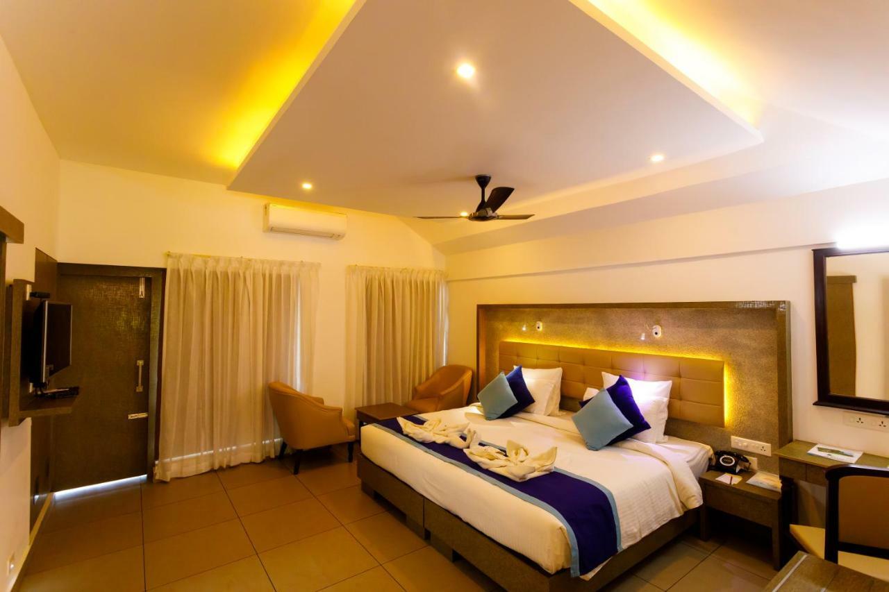 Kappad Beach Resort Chemancheri Exteriér fotografie