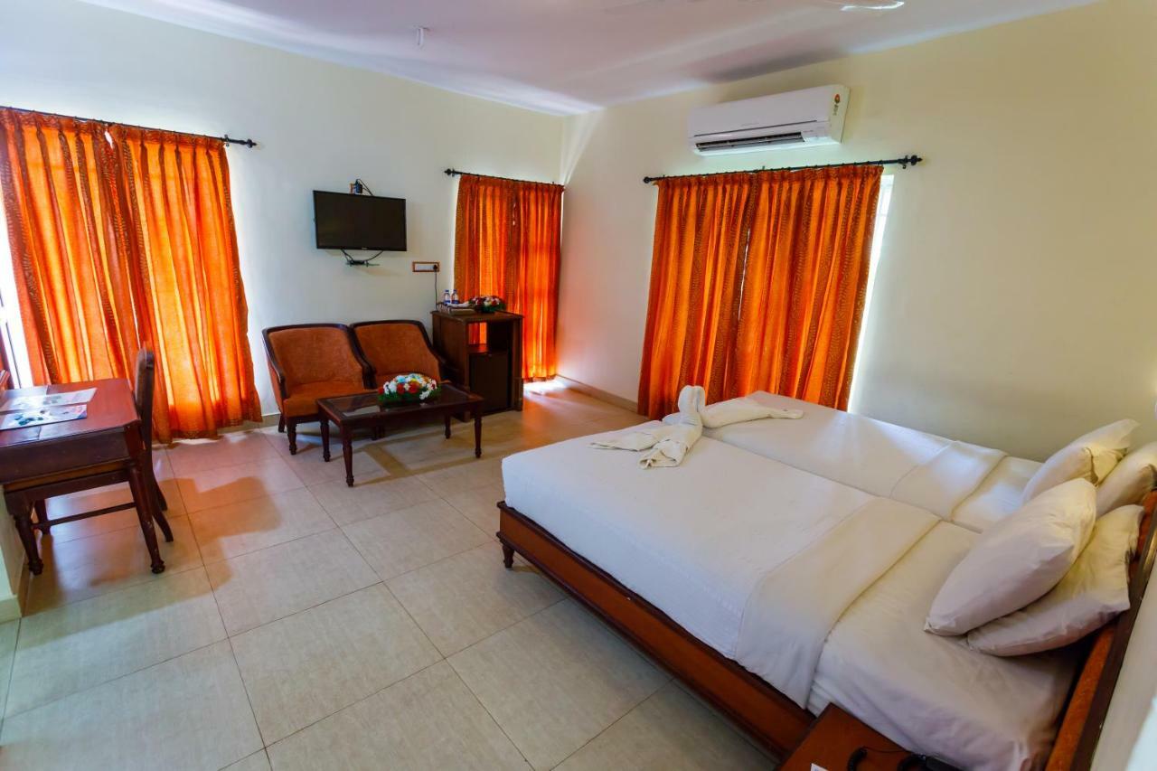 Kappad Beach Resort Chemancheri Exteriér fotografie
